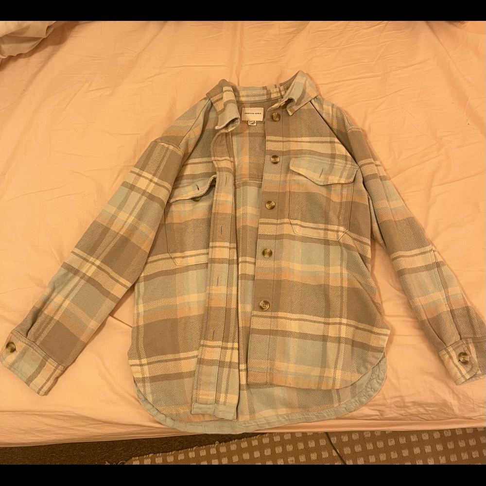 American Eagle Fleece Flannel